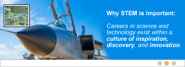 Why STEM is important:  Careers in science and technology exist within a culture of inspiration, dis
